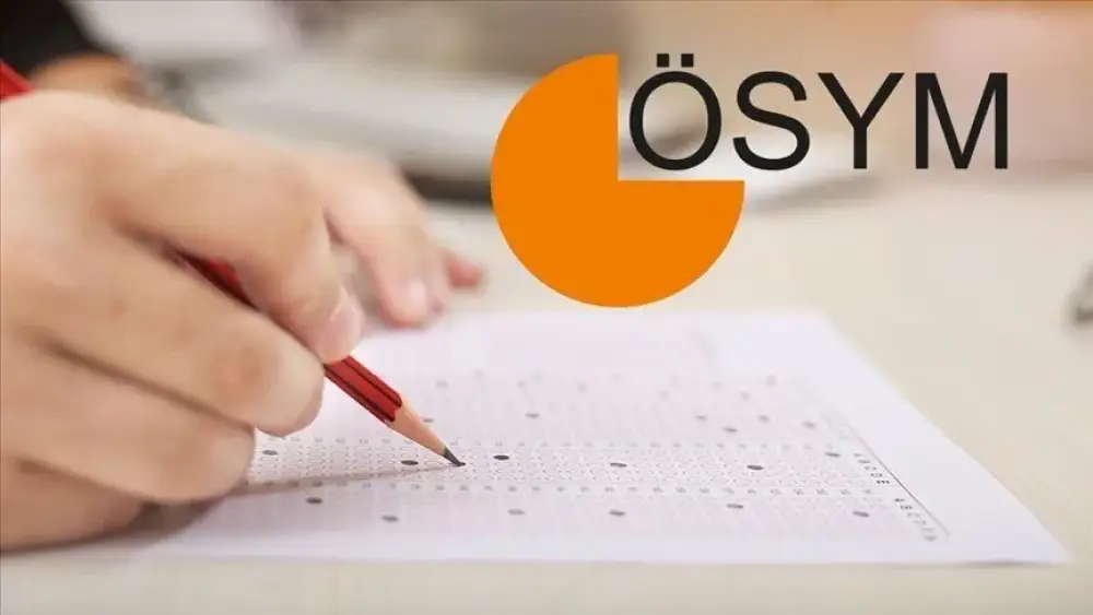 ÖSYM 2025 Yılı Sınav Takvimi